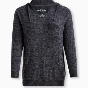 TORRID Relaxed Super Soft Hoodie Sweater Size 3XL 3 22-24